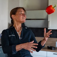 Mietköchin Carina Christen